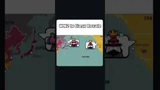 WW2 In Clash Royale #shorts #trending #memes #funny
