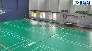 Premium PVC Sports Flooring by Dayal Sports | Certified Quality for Every Court