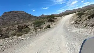 Remhoogte Pass, Namibia. Full ride!!