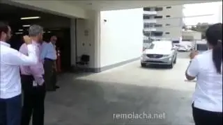 Self Parking SUV Fail