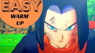 WARM UP!! Piccolo vs Android 17!! Dragon Ball Z Kakarot (1080p HD 60fps)