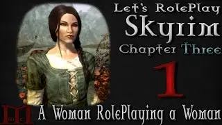 Let's Play Skyrim: Rayna Ch3 p 1 - The Blue Palace