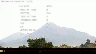 Merapi Live Stream : CCTV & EEW = Earthquake Early Warning & Seismic Station