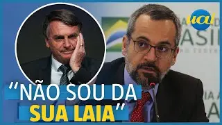 Weintraub rebate Bolsonaro: 