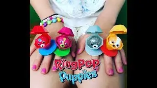 RING POP PUPPIES 🐶 UNBOXING