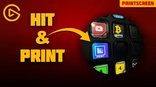 HOW TO PRINTSCREEN FROM STREAMDECK #elgato #streamdeckxl