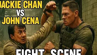Jackie Chan Vs John Cena Fight Scene in Hidden Strike