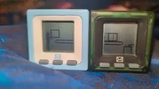 Bandai Radica Cube World Series 3: DASH (PART 1)