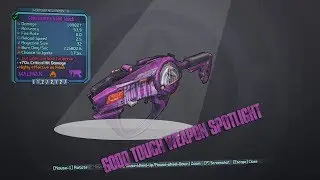 Good Touch Weapon Spotlight