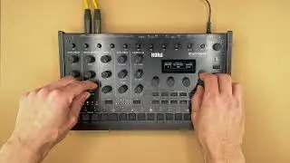 Korg Drumlogue | Techno/House Jam (No Talking)