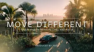 1 hour smooth beats to chill and focus