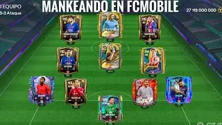 MAKEANDO EN FC MOBILE LLEGANDO A 10 ESTRELLAS EN CARA VS CARA