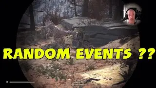 Fallout 76 random encounters ?? new player guide.