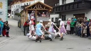 Lederhosen Verein Axams- Aufführung am 23.2.2017