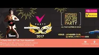 NEW YEAR PARTIES IN HYDERABAD | 2017