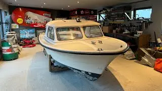 Fjordling restoration begins 🚤💨