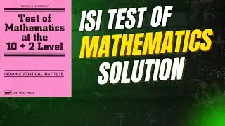 ISI TOMATO Test of Mathematics Q793 Solved | Clear Logic & Quick Approach #ISI2026 #ExamPrep #Maths