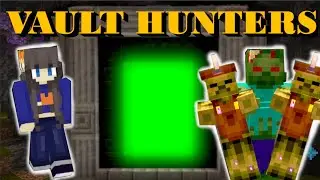 INTO THE VAULT  | Vault Hunters Ep 1 w/ DemonBl00d