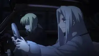 Irisviel sick driving skills