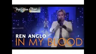 Ren Anglo: In My Blood (Shawn Mendes) - Tanya Varona & Friends Concert LIVE in Los Angeles