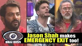 Bigg Boss 10: Jason Shah makes an EMERGENCY EXIT from the house | TV Prime Time