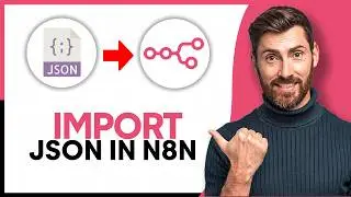How to Import JSON File in n8n - Step by Step