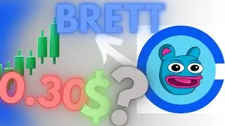 WILL BRETT COIN INCREASE 3X?🚨 | BRETT PRICE PREDICTION | BRETT TECHNICAL ANALYSIS NEWS 2024