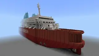 Minecraft Bedrock: MS Herald of Free Enterprise (Remake Ferry)
