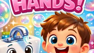 Wash Your Hands Song 🫧 | Bubbles Everywhere | Fun Kids Hygiene SongWashYourHands#HandWashingSong