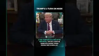 U-turn: Trump Calls Modi a True Friend