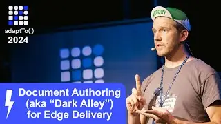 Lightning Talk: Document Authoring (aka &ldquo;Dark Alley&rdquo;) for Edge Delivery