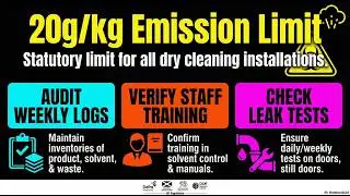Inspecting Dry Cleaners: A Guide to PG 6/46(11) & VOC Compliance for EHOs