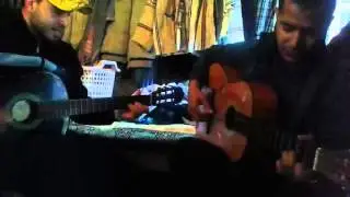 Guitar maroc - Cover  bent el bareh (Cheb mami)