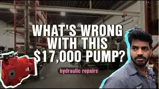 $17,000 hydraulic pump - what's wrong with it? | Lifco Hydraulics | Parker PV270