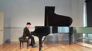 Talented Cary performing Sonata in F Major, Allegro Moderato by Franz J Haydn