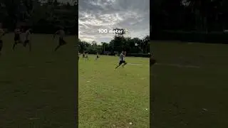 100meter running 🏃&zwj;♂️ 9.60 second😱￼#assampolice #assamcommando #assampolicenewvacancy2023
