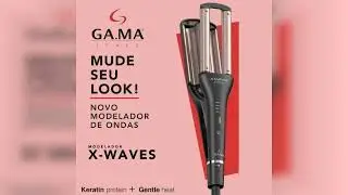 Review: Modelador GA.MA X-Waves Keration - Bivolt