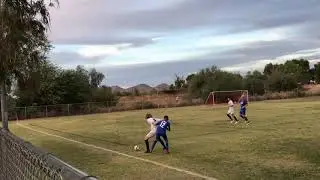 San Diego Surf 2007 vs Union SAC 2006 NPL - Luke 2nd half