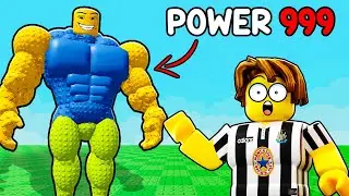 building the STRONGEST ROBOTS in Roblox build fight steal...