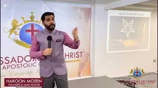 My Personal Testimony “Black Magic & White Magic” - Pastor Haroon Moeen