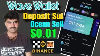 wave wallet deposit sui kaise krain wave wallet ocean coin sell price wave walle binance okx metamas