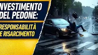 Pedone Investito a Roma: La Verità sull’Impatto Mortale nel Nubifragio