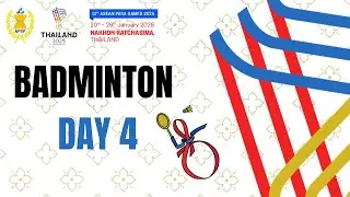 ASEAN Para Games 2025 &ndash; PARA BADMINTON DAY 4