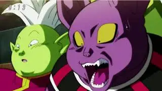 Gohan Defeat Botamo , Champa Get Worried Dragon Ball Super Episode 103 720p 30fps.