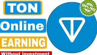 FREE Toncoin💰| TON Claim Free | How to Get Free Ton