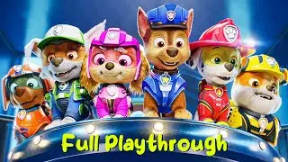 PAW Patrol The Movie: Adventure City Calls - 100% Platinum Gameplay Playthrough (Full Game)