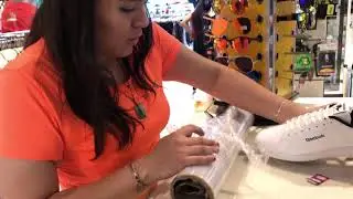 Como emplayar un tenis