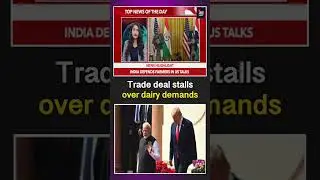 India&ndash;US Trade Deal Stuck Over Dairy Market Dispute | NOF ENGLISH #nofenglish
