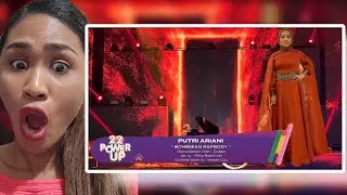 Putri Ariani X Choirs - Bohemian Rhapsody cover Queen (HUT TRANSMEDIA 22 LIVE) | Reaction