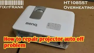 Benq projector ! problem is power off! after 2 to 3 minutes ! working !moontech544